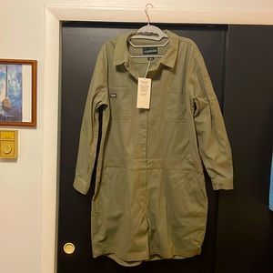 Wildfang short coveralls XL!